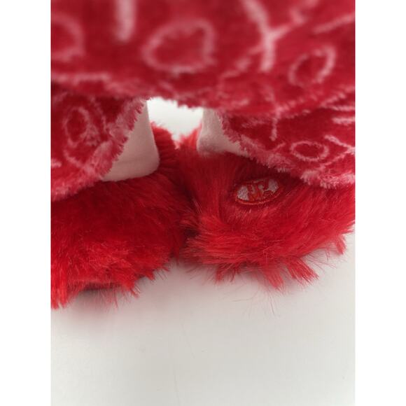 Snoopy Valentine Greeter NEW 2025 Hearts Pajamas 11" Plush Peanuts Waddler - Picture 10 of 13